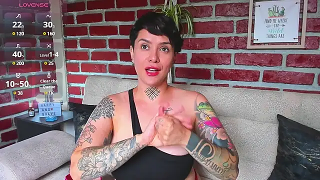 KatInk online show from March 3, 4:03 pm