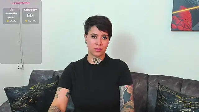 KatInk online show from March 14, 3:36 pm