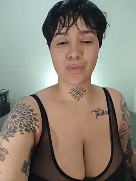 Snapshot of KatInk chatting on June 19, 12:31 pm KatInk online show from June 19, 12:31 pm