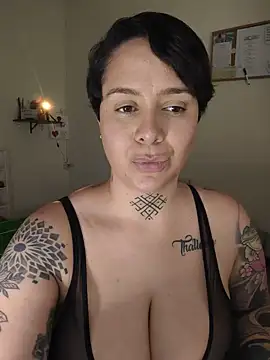 Snapshot of KatInk chatting on June 30, 5:14 pm KatInk online show from June 30, 5:14 pm
