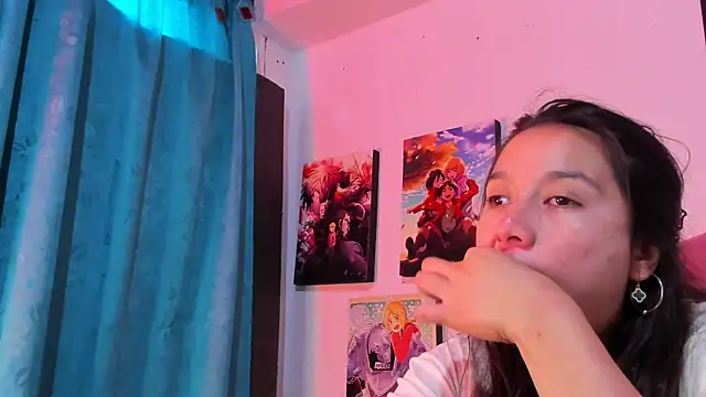 Snapshot of teffy_lee chatting on October 2, 9:55 pm teffy lee online show from October 2, 9:55 pm