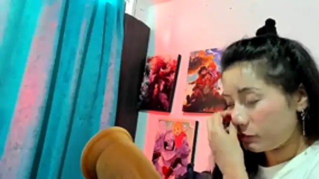 Snapshot of teffy_lee chatting on December 1, 8:25 pm teffy lee online show from December 1, 8:25 pm