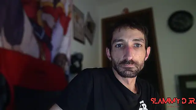 SlammyDjr online show from December 2, 12:40 pm