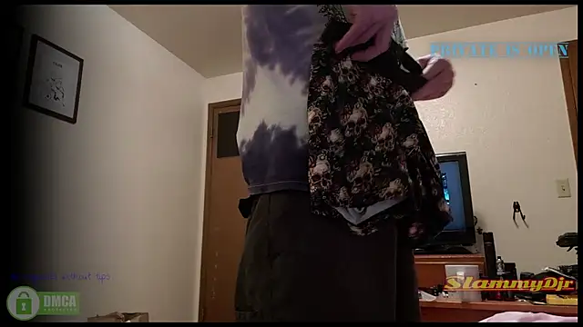 SlammyDjr online show from May 2, 3:00 am