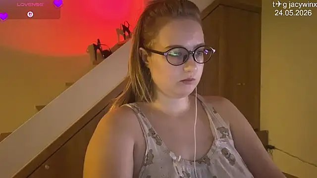 Snapshot of JacyWinslat chatting on May 24, 1:16 pm JacyWinslat online show from May 24, 1:16 pm