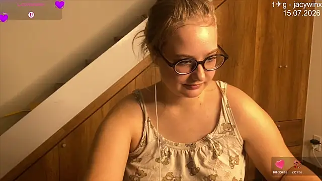 Snapshot of JacyWinslat chatting on July 15, 8:47 pm JacyWinslat online show from July 15, 8:47 pm