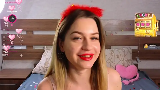 Snapshot of AlinaWalters chatting on February 14, 11:10 am AlinaWalters online show from February 14, 11:10 am