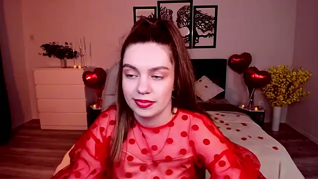 Snapshot of DaniellaLovely chatting on February 13, 2:09 pm DaniellaLovely online show from February 13, 2:09 pm