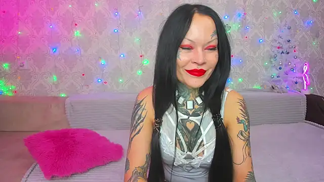 Megan Black Moon online show from December 27, 4:36 am