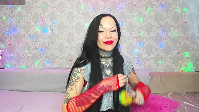 Megan Black Moon online show from February 14, 6:12 am