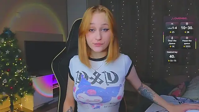 MaryRace online show from December 20, 12:34 pm