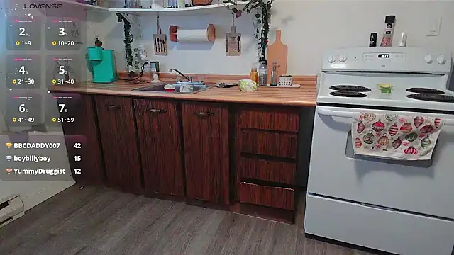 Kittyymaze1 online show from January 6, 1:19 pm