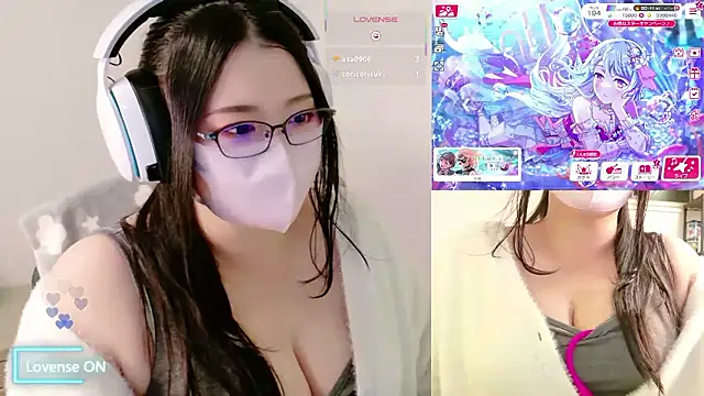 yukinko o  online show from October 12, 2:05 pm