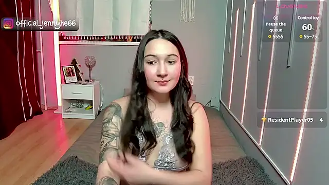 Snapshot of Jennyke66 chatting on December 12, 3:27 pm Jennyke66 online show from December 12, 3:27 pm