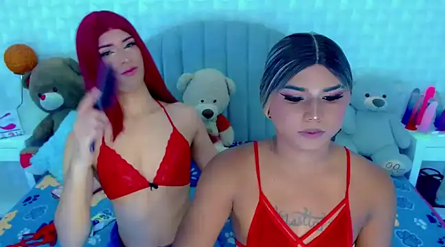 Snapshot of party_duo_trans chatting on February 14, 4:09 pm party duo trans online show from February 14, 4:09 pm