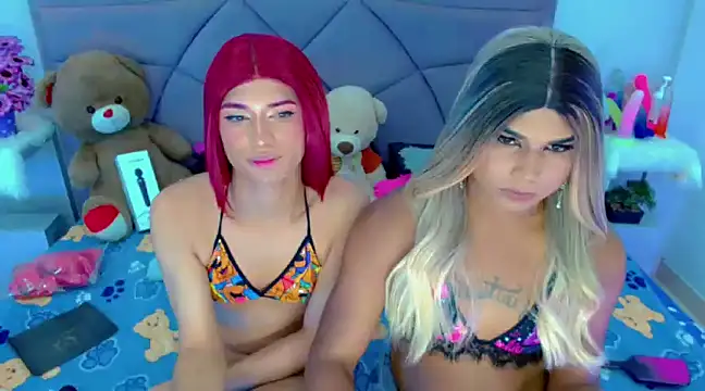 Snapshot of party_duo_trans chatting on March 4, 1:06 pm party duo trans online show from March 4, 1:06 pm