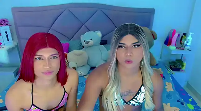 Snapshot of party_duo_trans chatting on March 6, 8:52 am party duo trans online show from March 6, 8:52 am