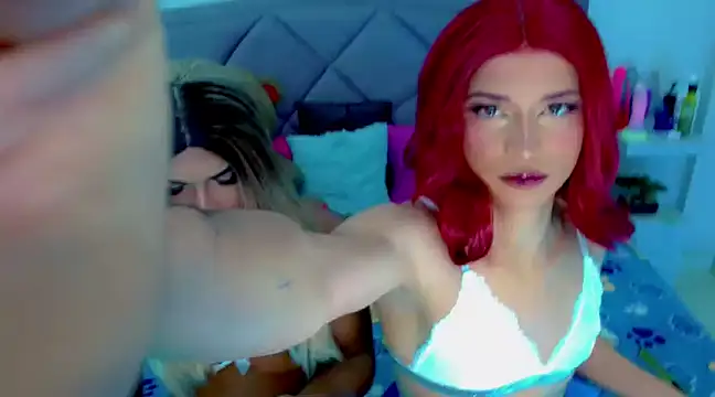 Snapshot of party_duo_trans chatting on March 13, 4:16 am party duo trans online show from March 13, 4:16 am