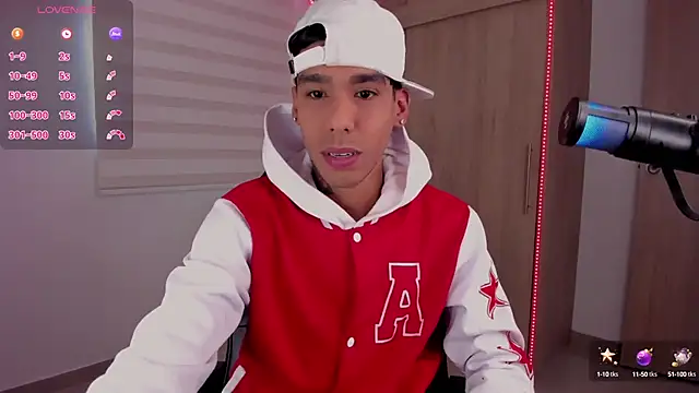 aldrinwhite online show from January 15, 1:52 pm