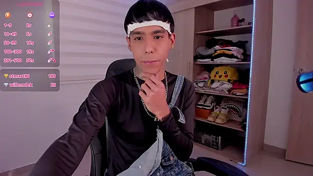 aldrinwhite online show from February 2, 5:26 pm