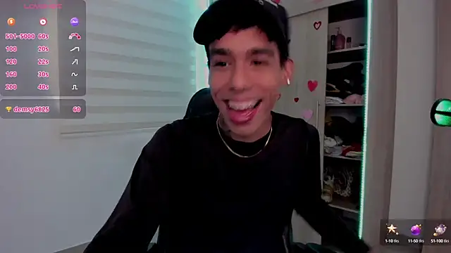 aldrinwhite online show from February 10, 2:59 pm