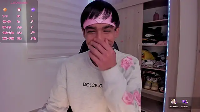 aldrinwhite online show from February 16, 3:16 pm