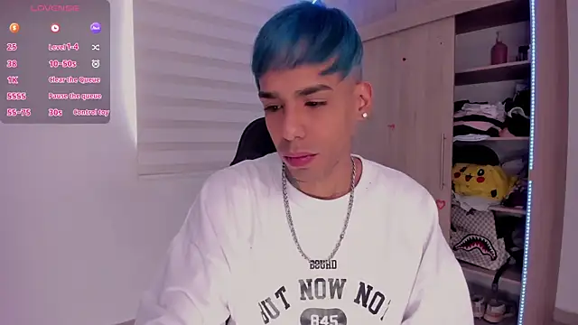 aldrinwhite online show from February 28, 2:31 pm