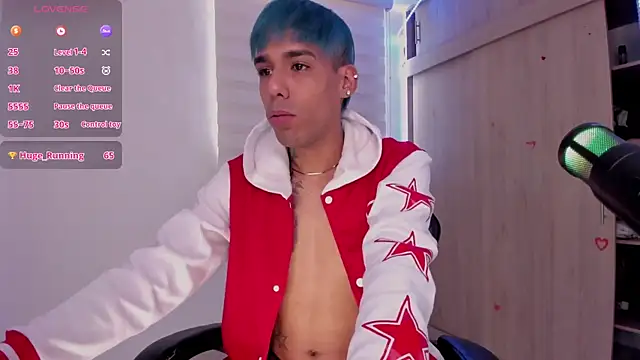 aldrinwhite online show from March 10, 7:07 pm