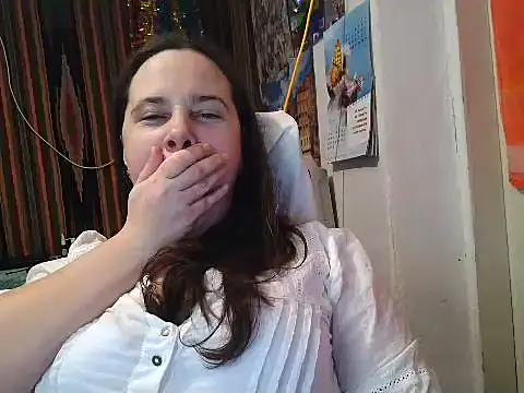 Cora Maro online show from March 7, 2:34 pm