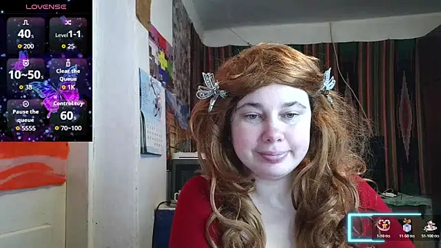 Cora Maro online show from April 23, 11:42 am
