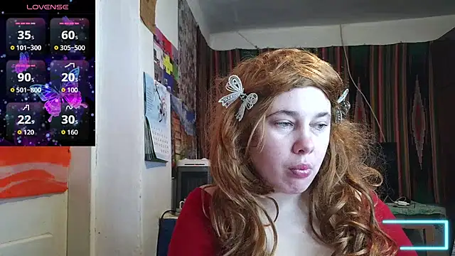 Cora Maro online show from April 23, 12:29 pm