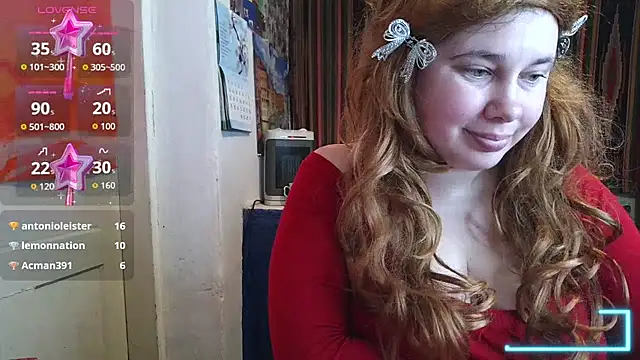 Cora Maro online show from April 29, 2:54 pm