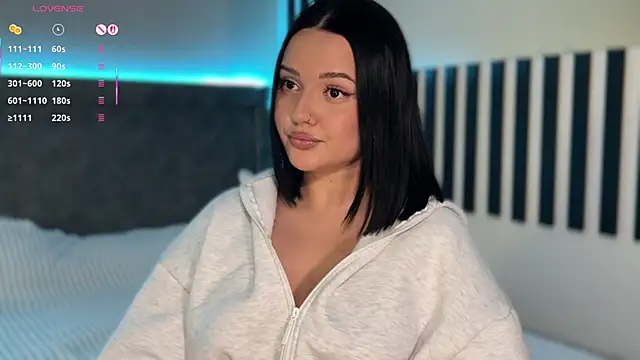 Li Amelie  online show from December 4, 3:32 pm