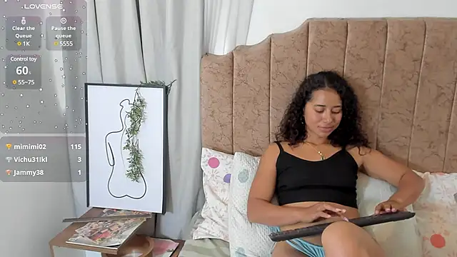 Ammy nova online show from February 7, 10:41 pm