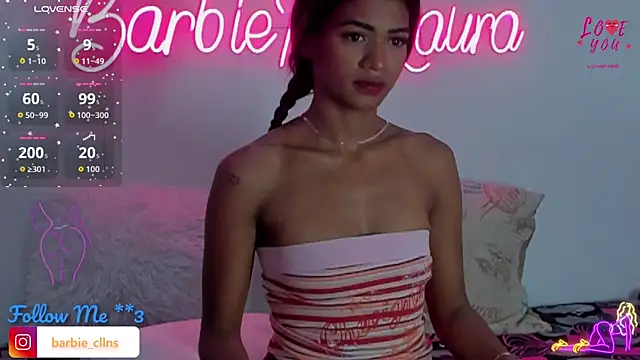 BarbieHotLaura online show from September 17, 7:26 pm