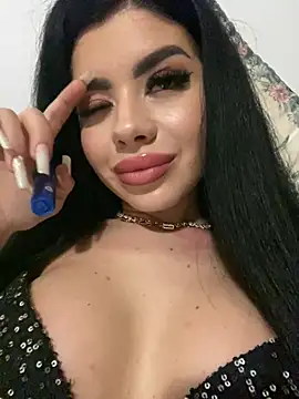 Ameliablack 1 online show from February 5, 12:10 am