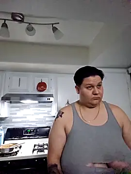 Snapshot of DevilDahm chatting on October 8, 1:36 am DevilDahm online show from October 8, 1:36 am