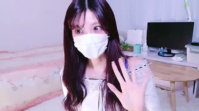 Snapshot of oxo_yuna_oxo chatting on April 21, 3:50 pm oxo yuna oxo online show from April 21, 3:50 pm