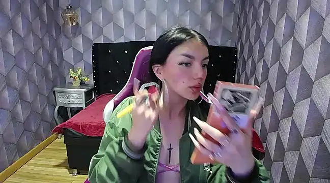 Angelchristix online show from March 10, 3:09 pm