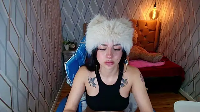 Angelchristix online show from June 4, 2:01 pm