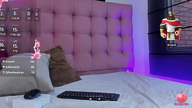 juanmiss online show from January 17, 4:15 pm