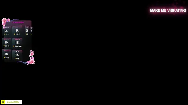 juanmiss online show from January 27, 10:06 pm