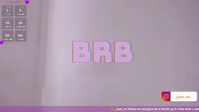 juanmiss online show from September 16, 11:33 am