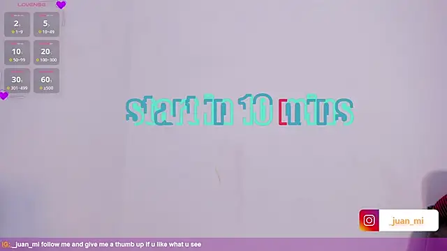 juanmiss online show from October 15, 10:04 am