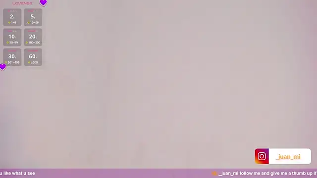 juanmiss online show from October 20, 11:43 am