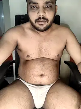 Mr Handsome hunk online show from October 21, 7:25 pm