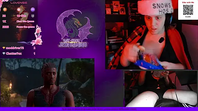 Snapshot of Rae-Suon chatting on December 22, 8:49 am Rae-Suon online show from December 22, 8:49 am