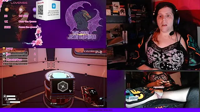 Snapshot of Rae-Suon chatting on January 2, 9:11 am Rae-Suon online show from January 2, 9:11 am