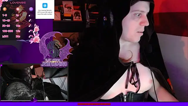 Snapshot of Rae-Suon chatting on January 3, 4:44 am Rae-Suon online show from January 3, 4:44 am