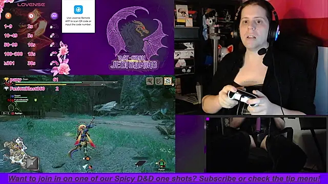 Snapshot of Rae-Suon chatting on January 11, 1:06 am Rae-Suon online show from January 11, 1:06 am